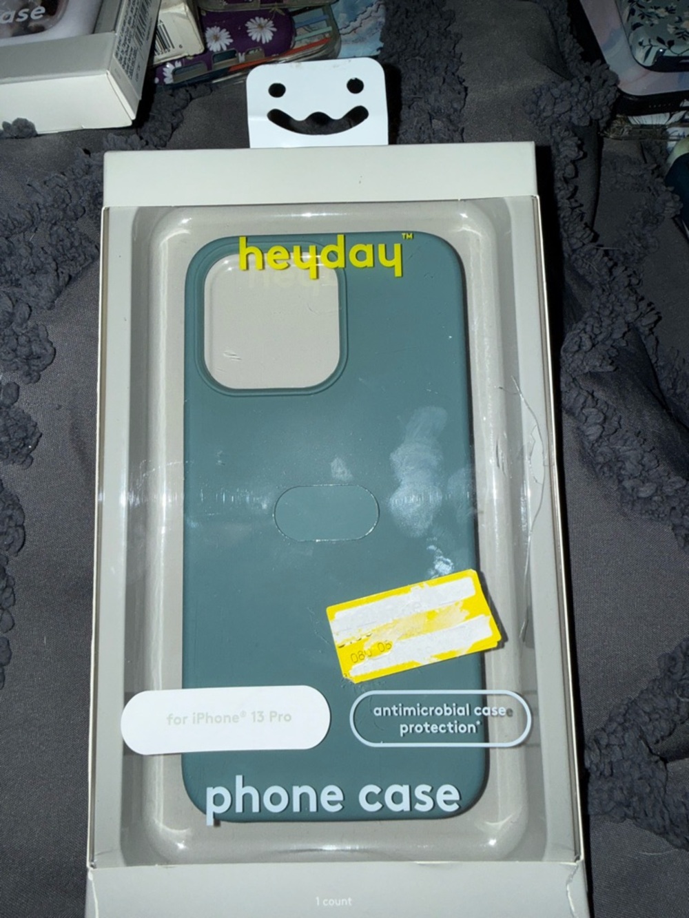 heyday Phone Case for iPhone 13 Pro - Slate Blue Green